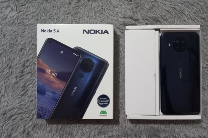 Unboxing HP Nokia 5.4