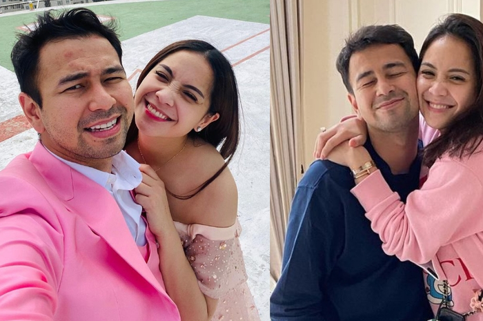 Raffi Ahmad dan Nagita Slavina