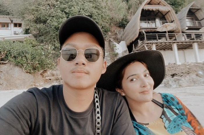 Ashanty dan Azriel Hermansyah