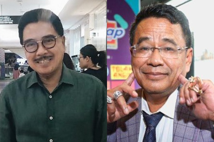 Foto Hotma Sitompul dan Hotman Paris