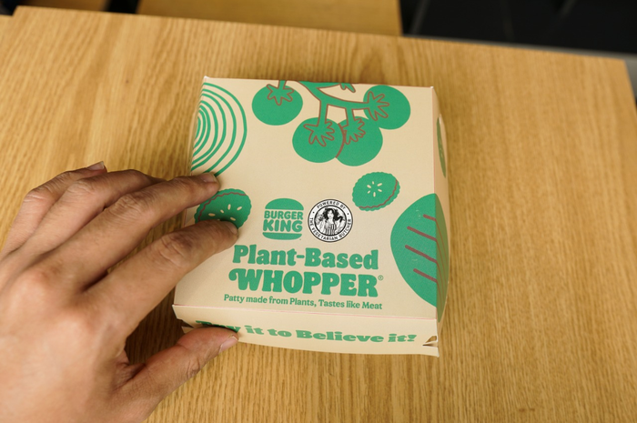 Plant Based Whooper Jr