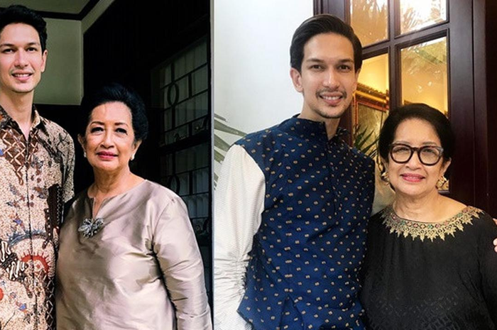 Dimas Beck dan ibunda