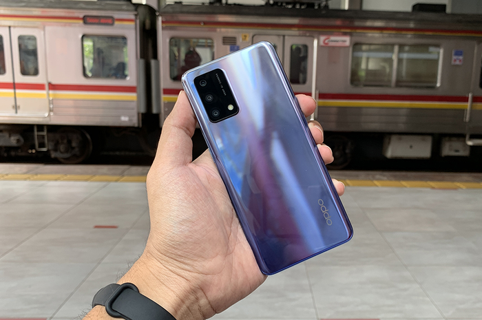 Panel Belakang Oppo A74