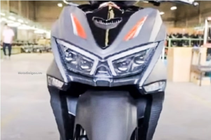 Bocor Penampakan Honda Vario 160 Bermesin eSP+, Tampilan Depan Galak!