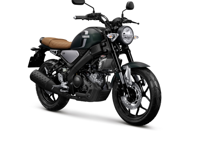 Warna baru Yamaha XSR 155.