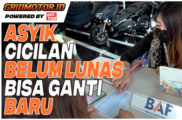 Buat brother yang mau ganti motor baru tapi masih ada utang cicilan motor alias belum lunas, bisa nih bro syarat ini.