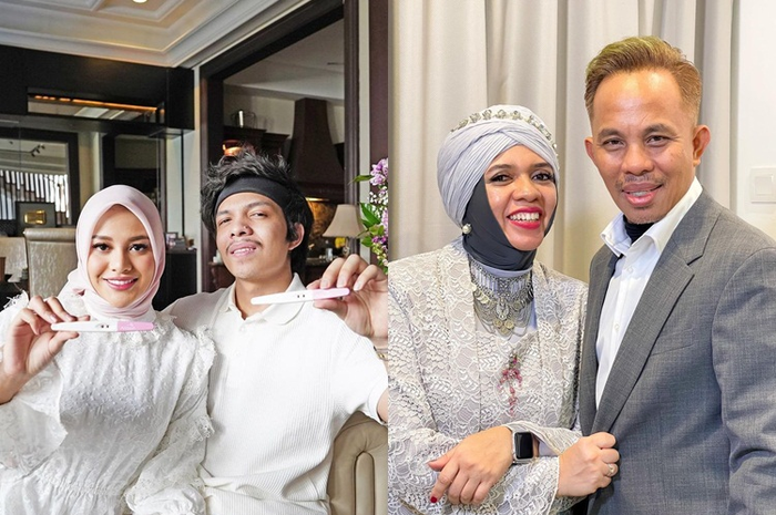 Aurel Hermansyah-Atta Halilintar dan Geni Faruk-Halilintar Anofial Asmid
