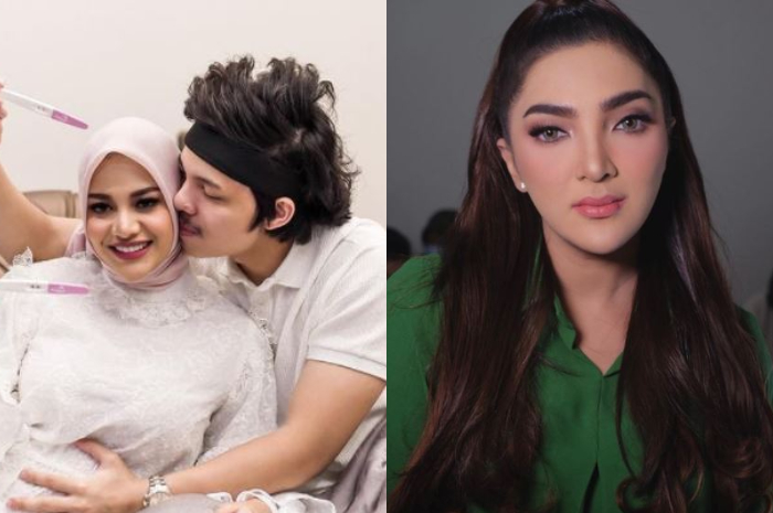 Aurel Hermansyah, Atta Halilintar dan Ashanty