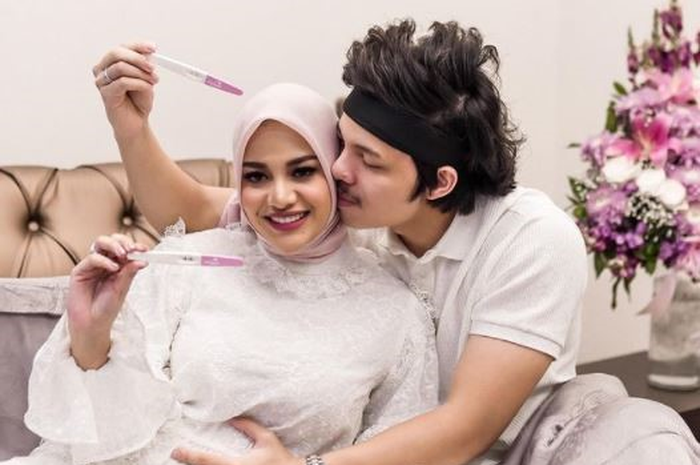 Aurel Hermansyah dan Atta Halilintar 