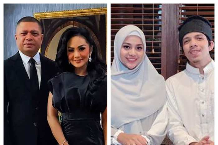 Krisayanti, Raul Lemos, Aurel Hermansyah, dan Atta Halilintar