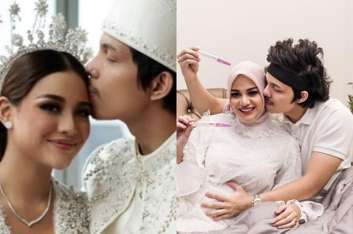 Foto Atta Halilintar dan Aurel