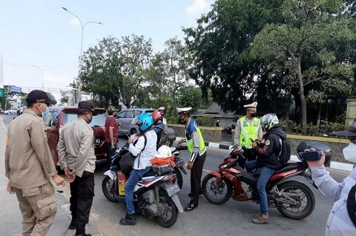 Ilustrasi mudik lokal.