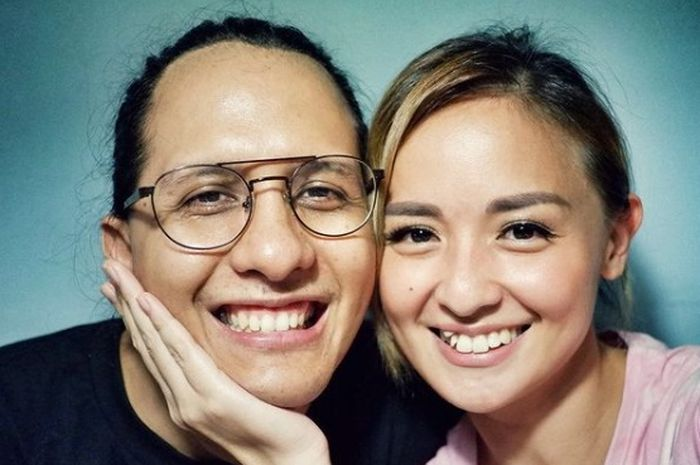 Raditya Oloan dan Joanna Alexandra