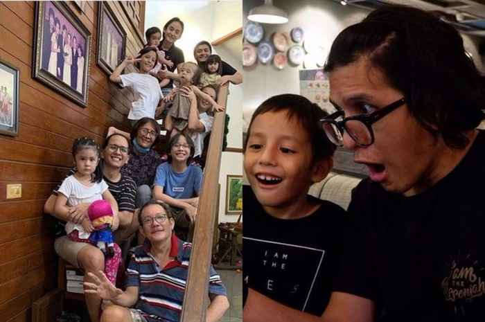 Foto ayah Raditya Oloan yang penuh haru di depan peti mati sang anak. Sosok panutan yang berani tanggung dosa sang anak saat ingin gugurkan calon cucunya.