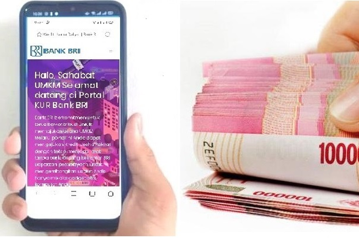 Foto ilustrasi ajukan pinjaman online tanpa agunan dari pemerintah