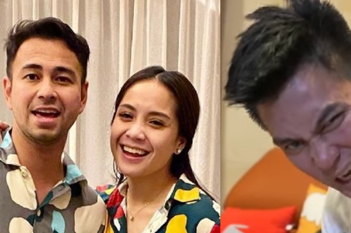 Raffi ahmad, Nagita Slavina dan Baim Wong.