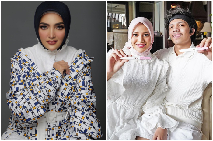 Ashanty beri wejangan saat Aurel Hermansyah ketakutan hadapi kehamilan pertama.