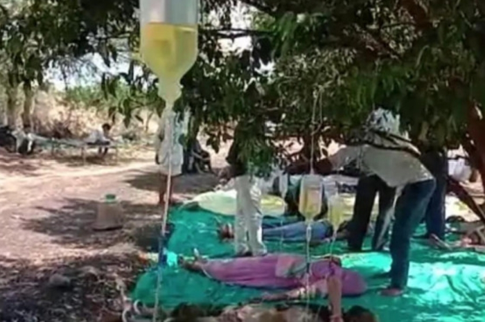 Begitu Covid-19 merajalela di India wilayah itu semakin terpuruk, orang-orang makin kesulitan untuk mengakses fasilitas kesehatan.