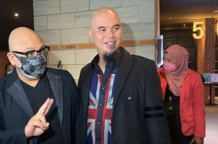 Momen pertemuan Ahmad Dhani dan Irwan Mussry