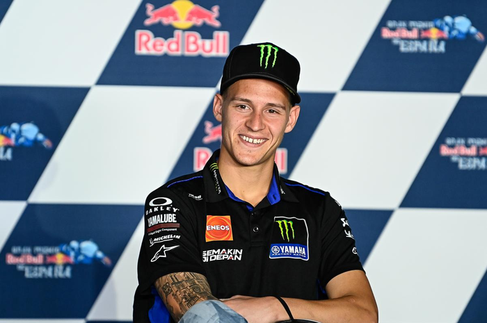 Jelang MotoGP Prancis 2021, Fabio Quartararo senang bisa balik ke sirkuit Le Mans.