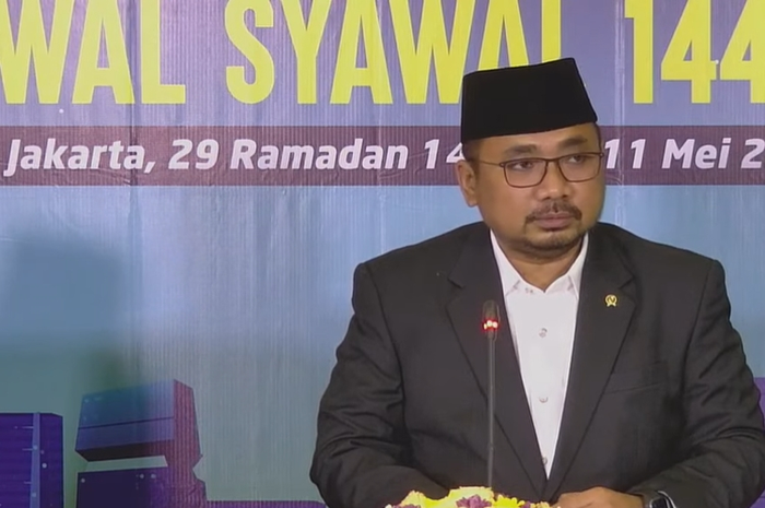 Menteri Agama (Menag) Yaqut Cholil Qoumas