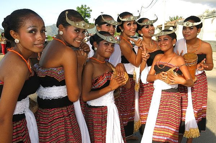 Rakyat Timor Leste dikenal ramah.
