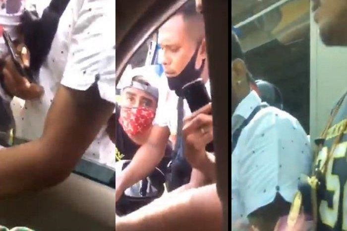 Ilustrasi debt collector tarik paksa kendaraan anggota TNI.