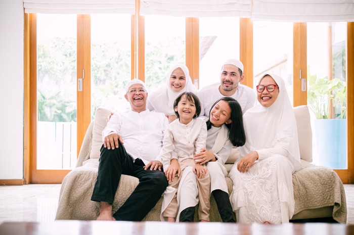 Ilustrasi Lebaran