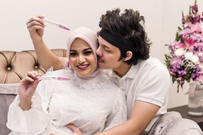 Atta Halilintar dan Aurel Hermansyah