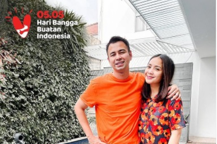 Raffi Ahmad dan Nagita Slavina