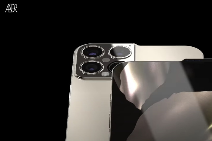 Desain iPhone buatan Antonio De Rosa