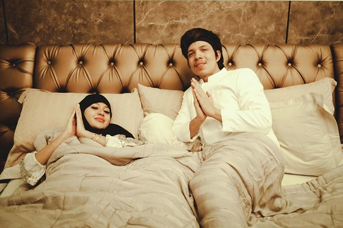 Aurel Hermansyah dan Atta Halilintar