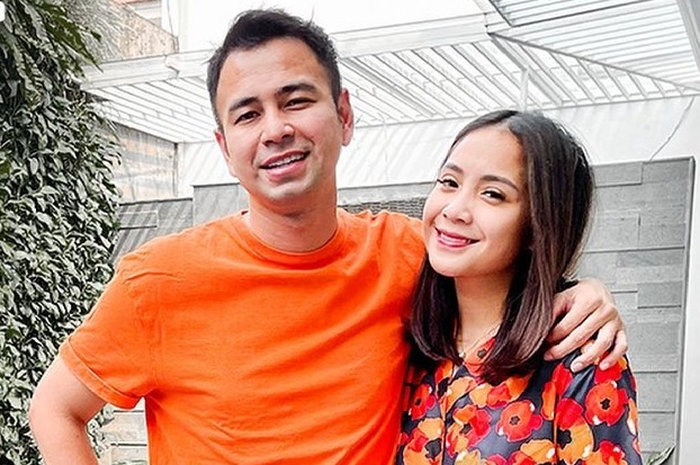 Raffi Ahmad dan Nagita Slavina.