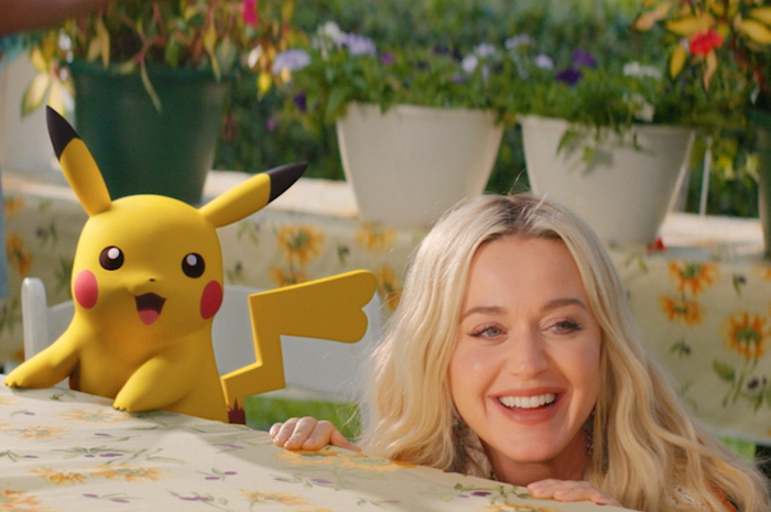Video klip Katy Perry 'Electric'