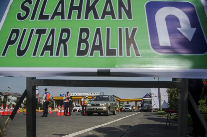 Arus balik lebaran, siap-siap kena 17 cek poin Jabodetabek