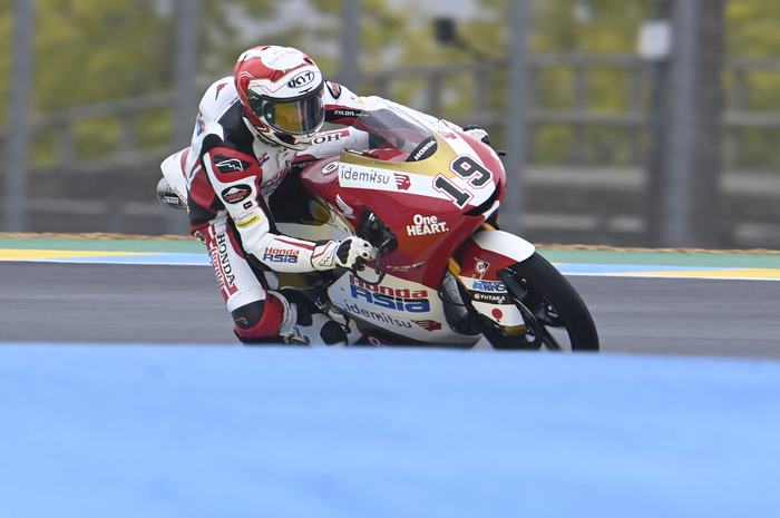 Pembalap Indonesia, Andi Farid Izdihar atau akrab disapa Andi Gilang terancam start dari posisi buncit di Moto3 Prancis 2021.