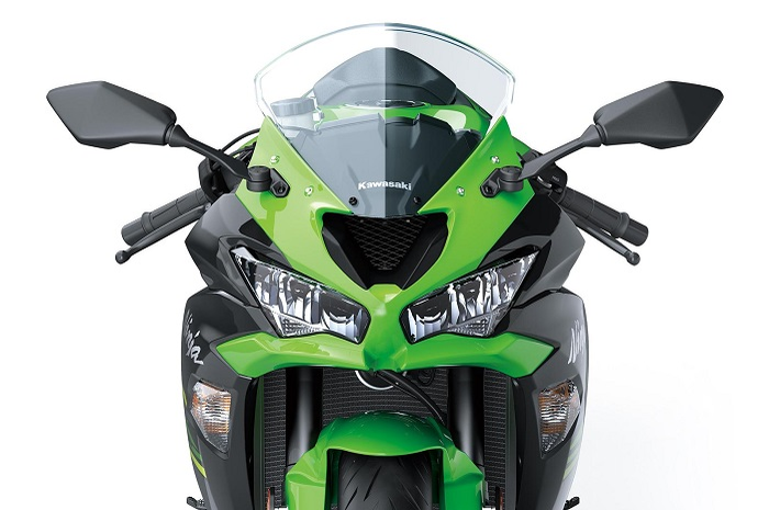 Ilustrasi Kawasaki ZX6R. Beredar isu motor baru All New Kawasaki Ninja 700R, bakal jegal Yamaha R7?