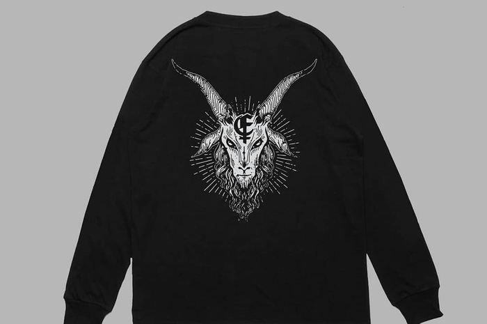 Longsleeve Tema Horror Flustern