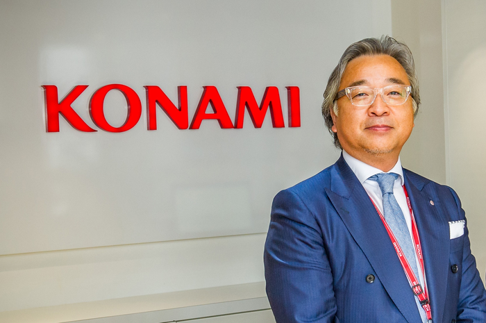 Eksekutif Konami Masami Saso