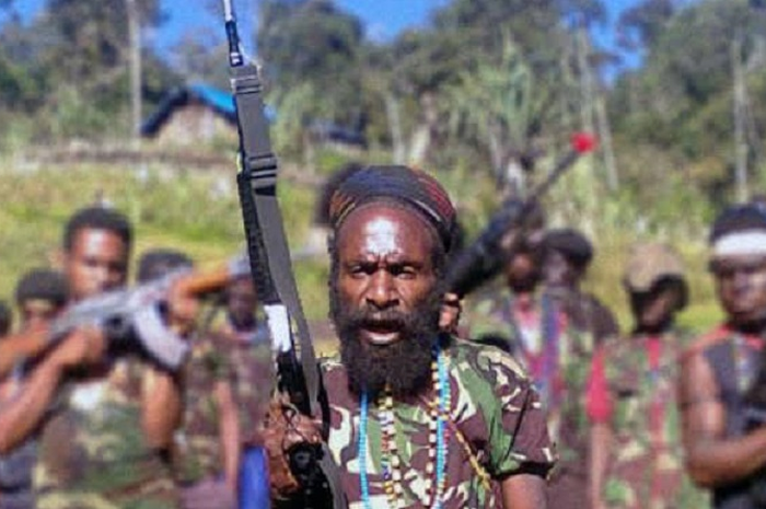 Lekagak Telenggen, pentolan KKB Papua, tantang perang TNI-Polri