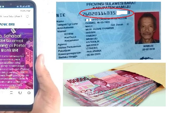 KTA pinjaman tanpa agunan dari Bank BRI ajukan online dari HP