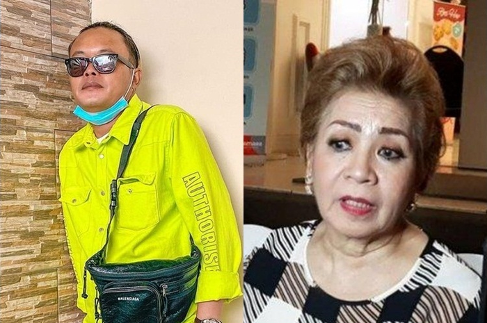 Sule Absen di acara uangtahun Adzam, Oma Hetty buka suara