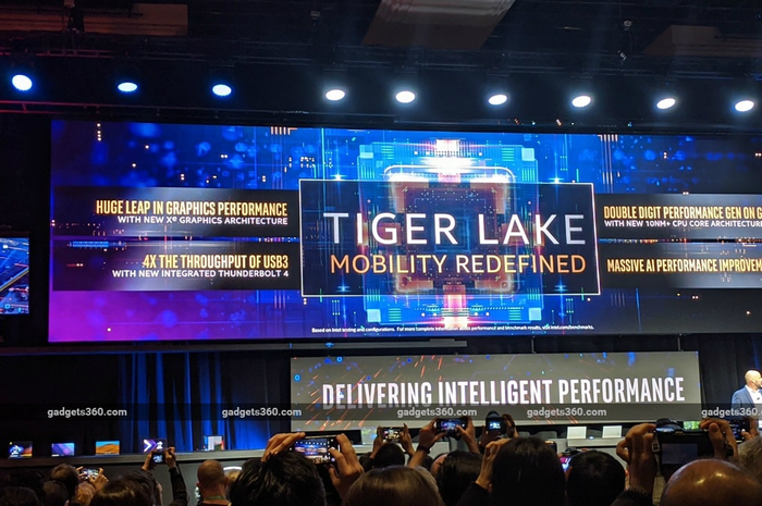 Peluncuran Intel Tiger Lake-H