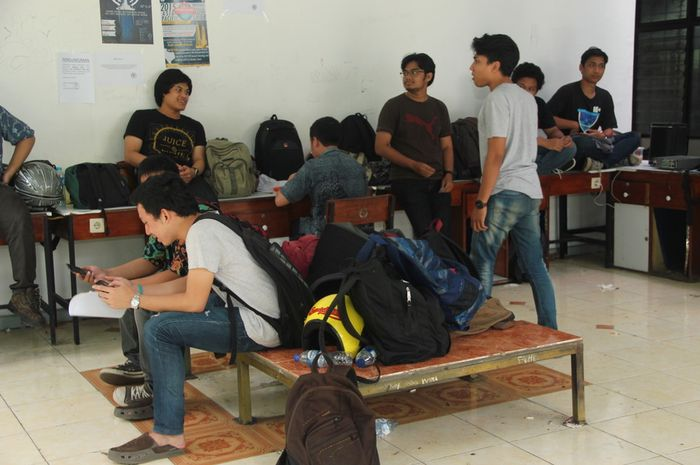Ilustrasi kuliah
