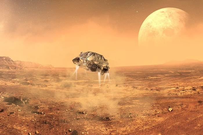 Planet Mars yang Mirip dengan Bumi