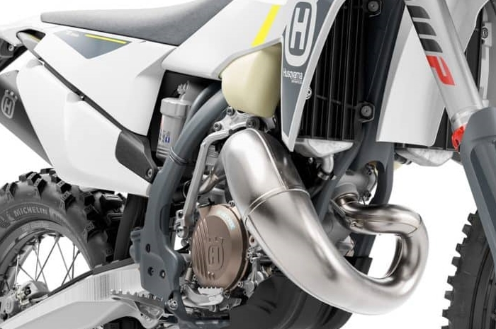 Mesin 2 tak Husqvarna TE150i pakai sistem injeksi elektronik