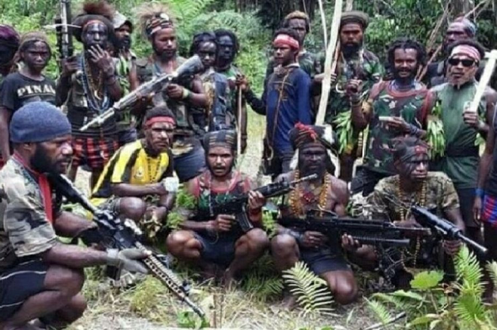 TPNPB OPM (Tentara Pembebasan Nasional Papua Barat Organisasi Papua Merdeka) dicap teroris, mama Papua (kaum ibu) tak setuju. 