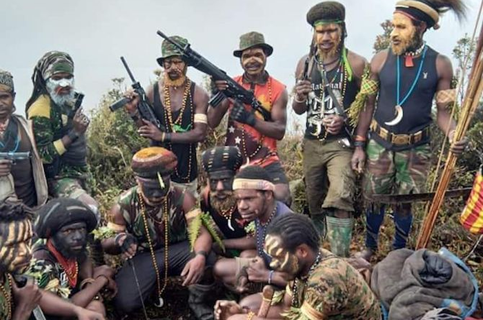 TPNPB OPM (Tentara Pembebasan Nasional Papua Barat Organisasi Papua Merdeka) atau KKB Papua