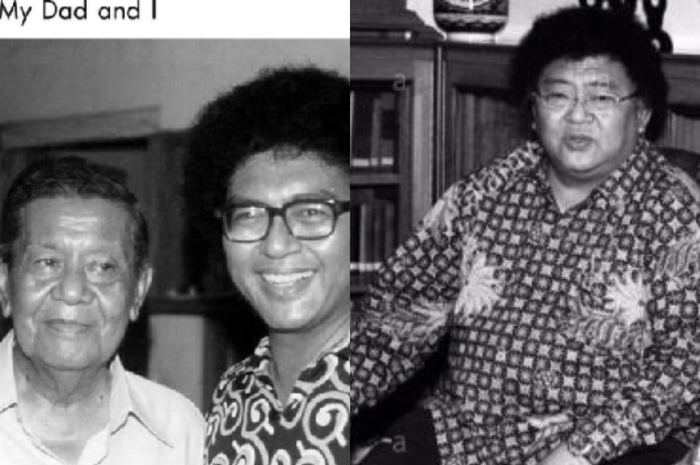 Foto Wimar Witoelar muda bikin pangling, mantan juru bicara Presiden ke-4 RI Abdurrahman Wahid atau Gus Dur ini menolak gelar pahlawan untuk Soeharto.