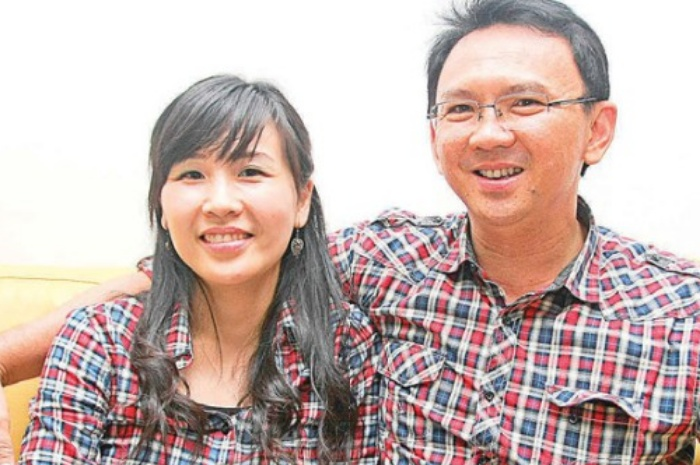 Ahok dan Veronica Tan